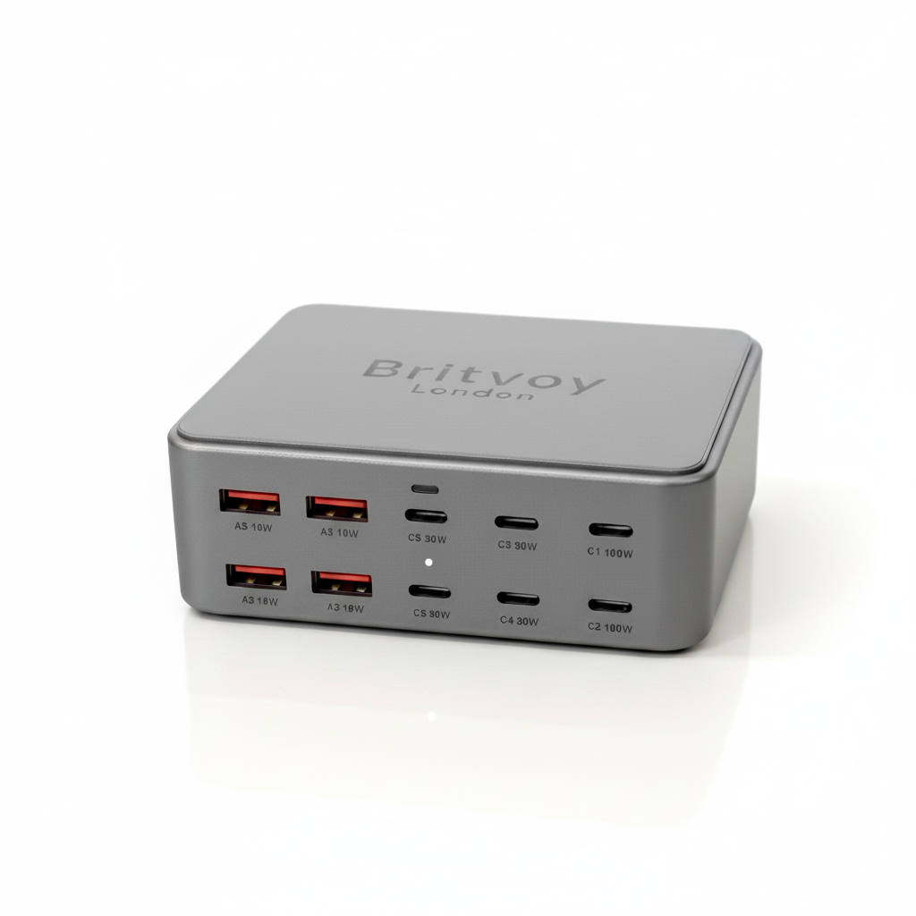 The Britvoy Pinnacle 330W GaN Charger